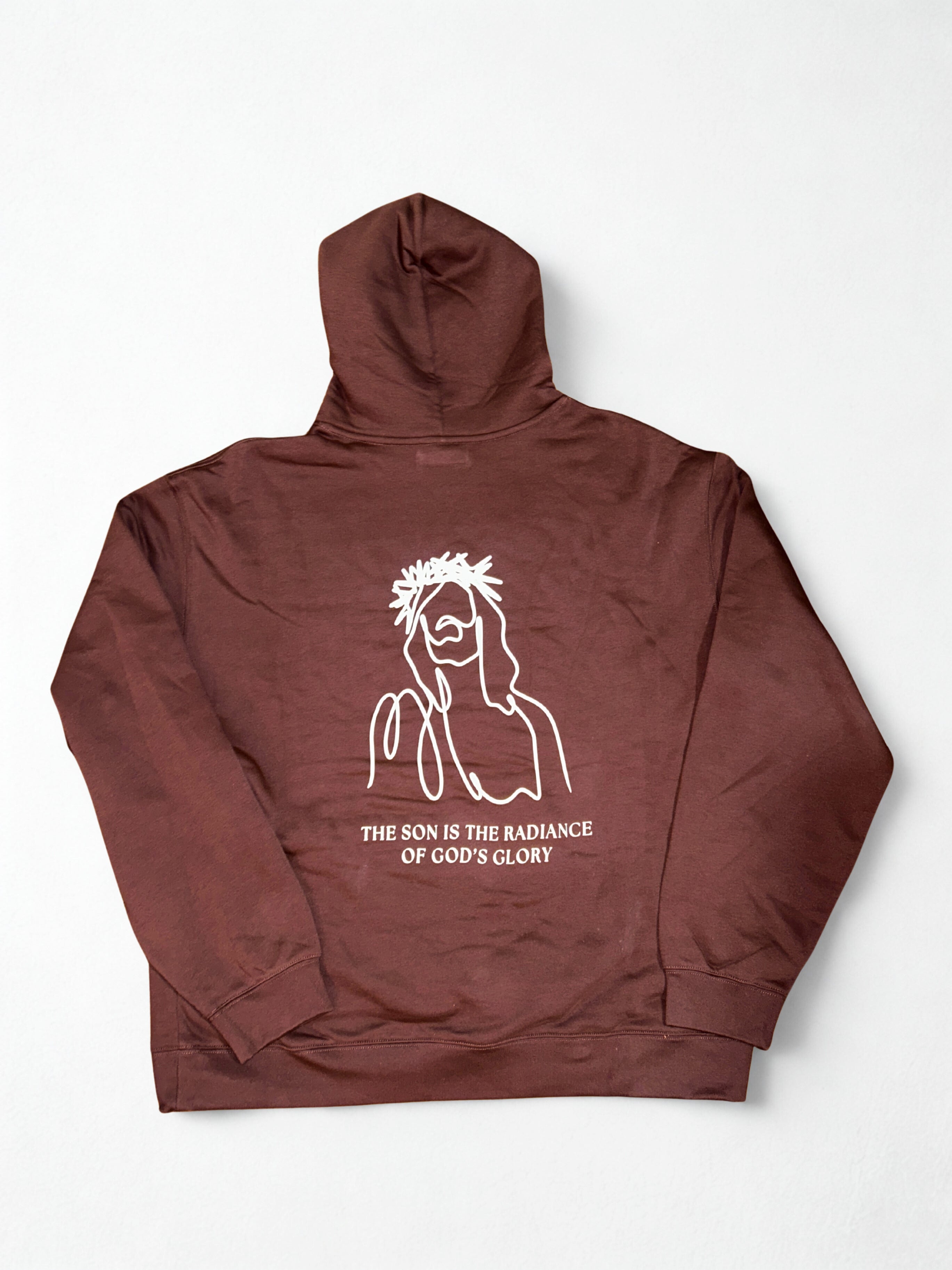 ABUNDANT life Men's/Unisex Hoodie - White Art