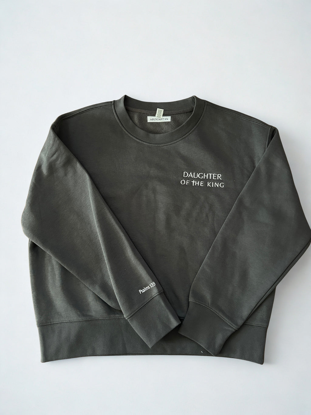 Daughter of the King Women's Crewneck