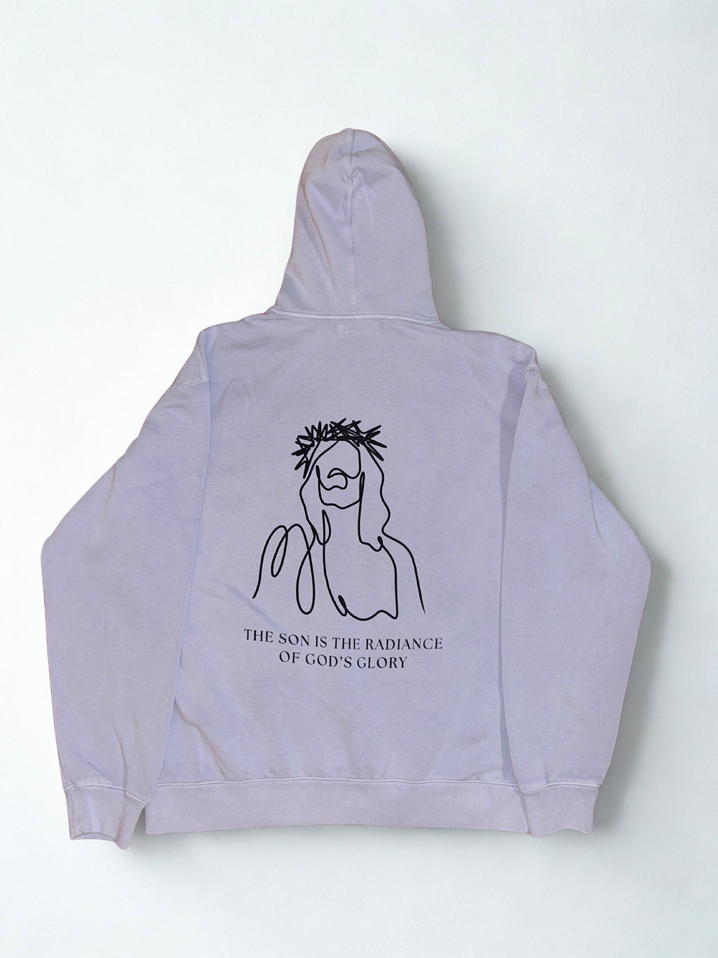 ABUNDANT life Men's/Unisex Hoodie - Black Art