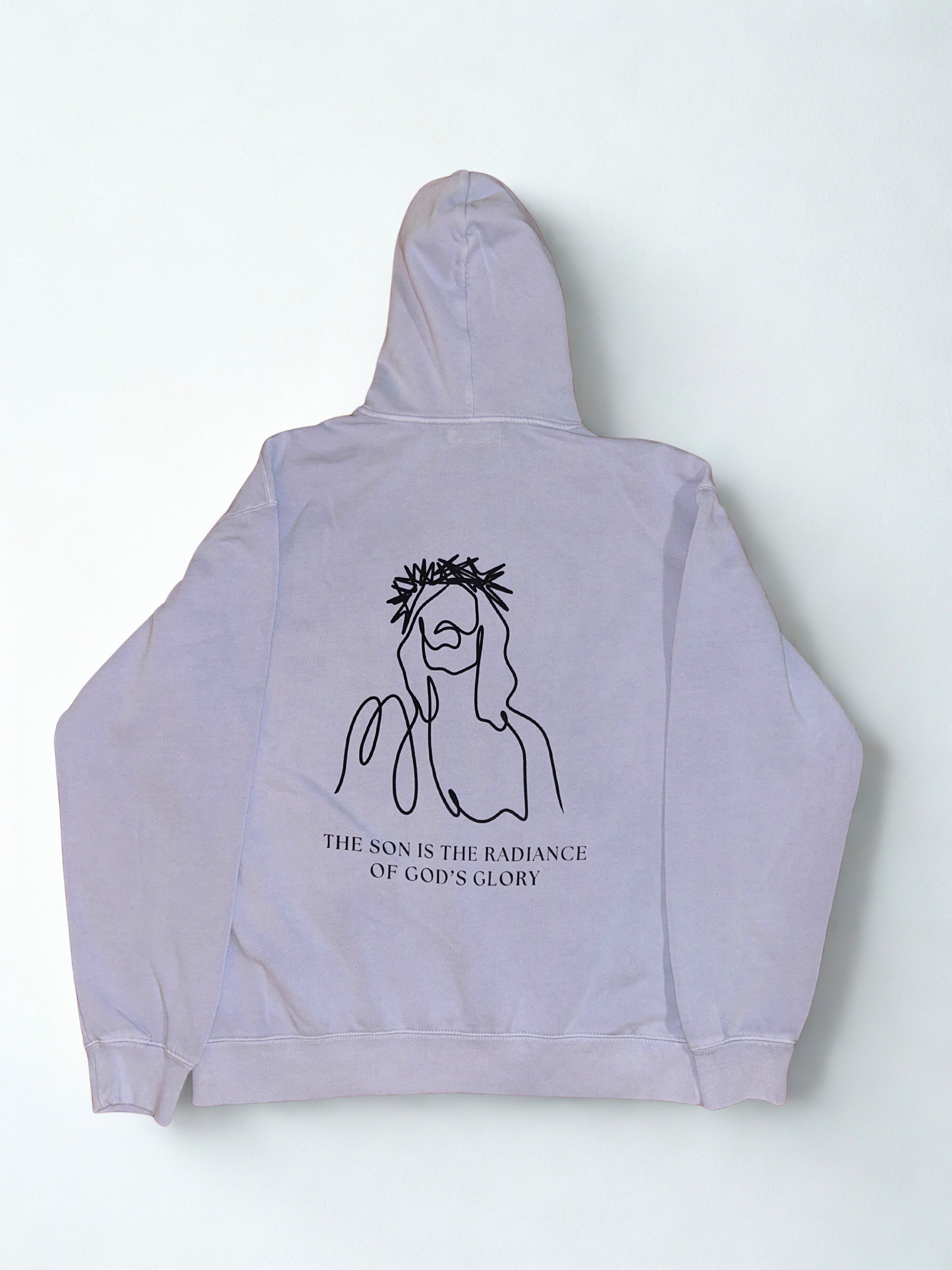 ABUNDANT life Men's/Unisex Hoodie - Black Art