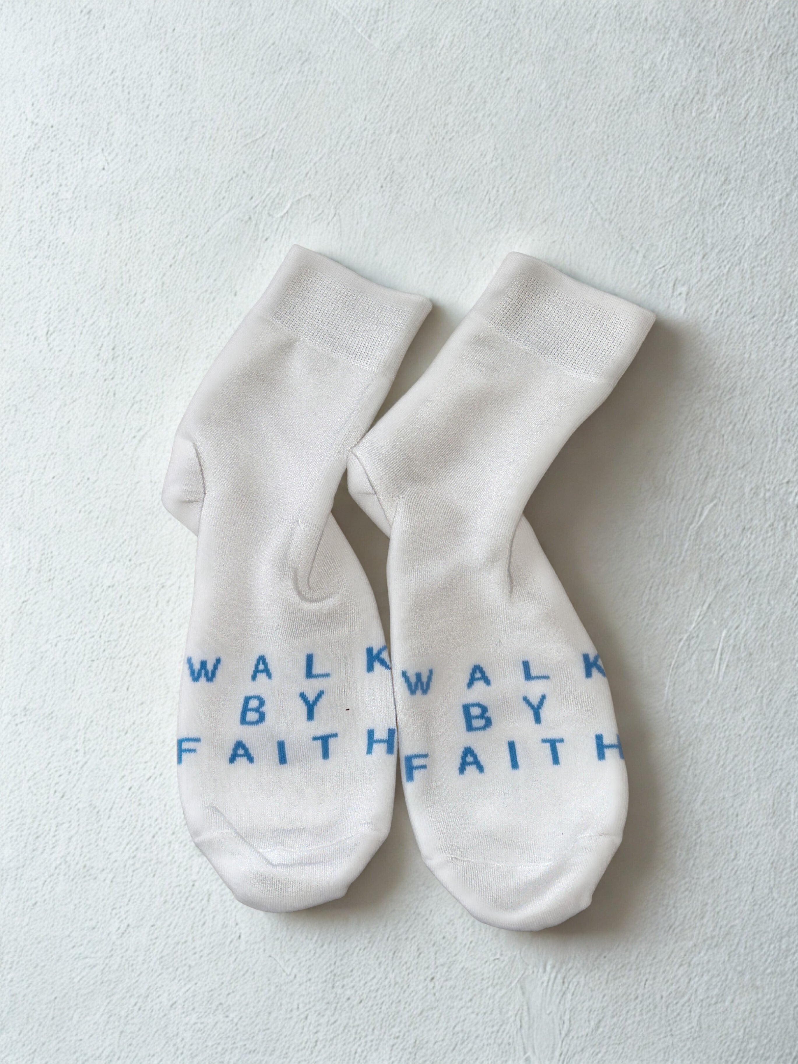 WALK BY FAITH Socks